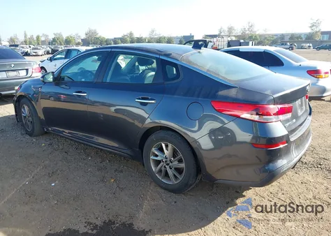 2019 Kia Optima Lx z USA, uszkodzony, nr VIN 5XXGT4L38KG311535